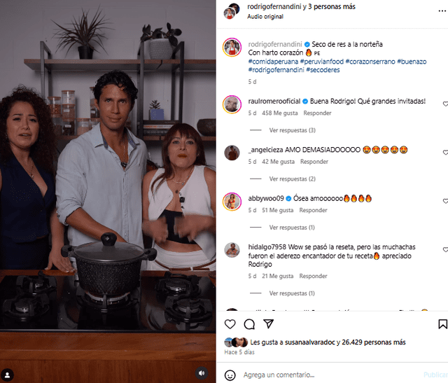 <em>Integrantes de Corazón Serrano sorprenden a fans. Captura: Instagram</em> <em>Integrantes de Corazón Serrano sorprenden a fans. Captura: Instagram</em>