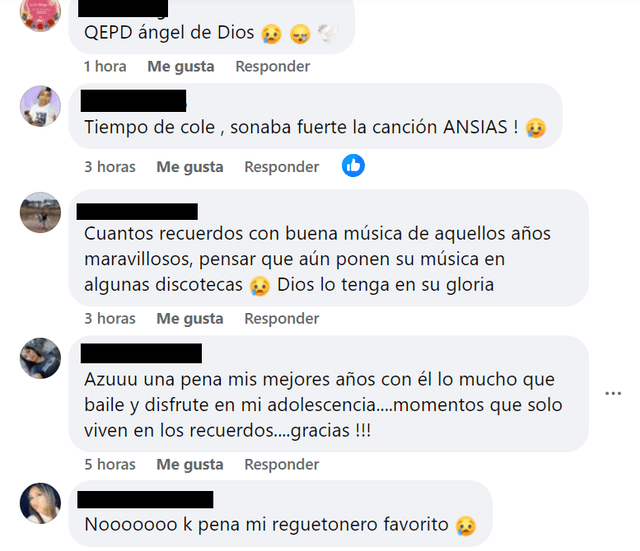 Fans de Ledesma, 'Padre del reggae', lamentan su muerte.