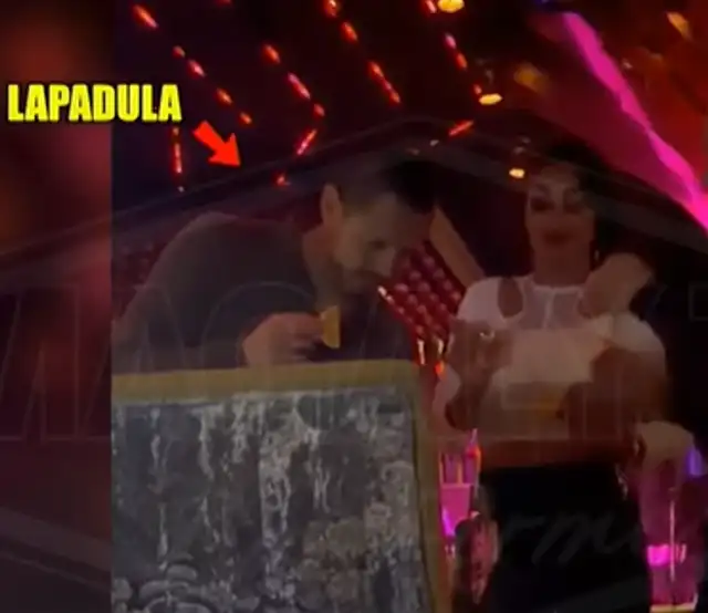 ¿Quién será la misteriosa chica que se besó con GianLuca Lapadula? Foto: Magaly TV La Firme. 
