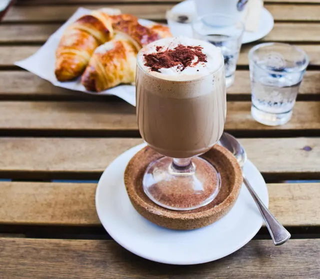 Capuchino de Turín (Italia)
