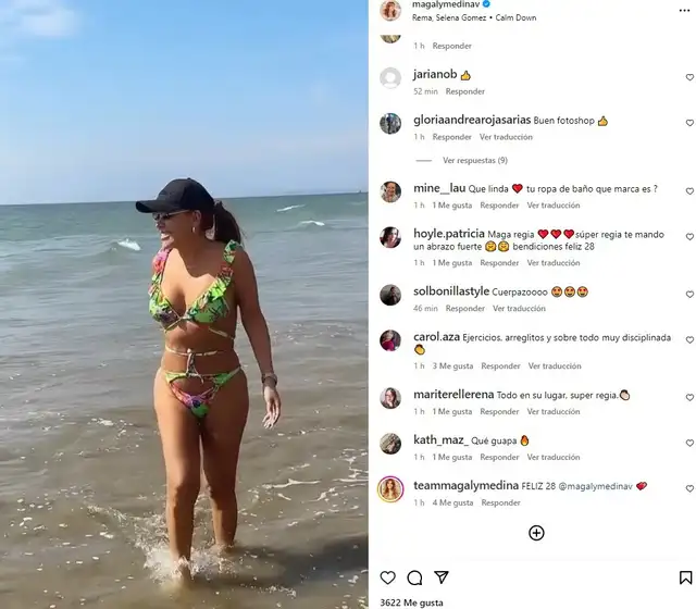 Instagram Magaly Medina   