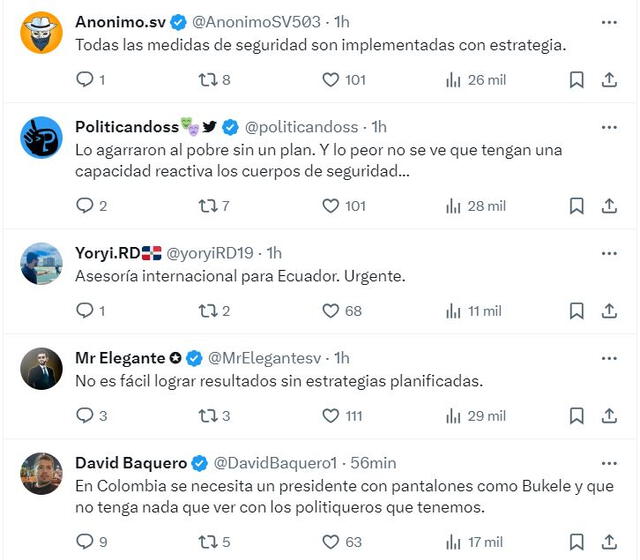 crisis en ecuador