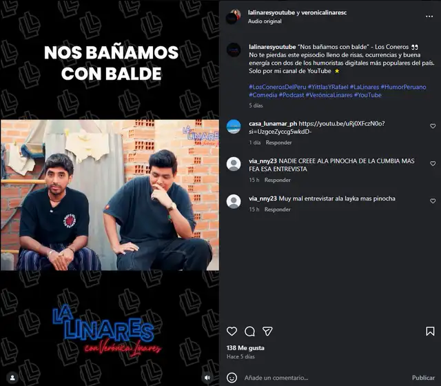 ¿Entrevista de Pamela Franco y Verónica Linares fue ELIMINADA tras acusaciones contra programa de María Pía Copello? ¿Entrevista de Pamela Franco y Verónica Linares fue ELIMINADA tras acusaciones contra programa de María Pía Copello?