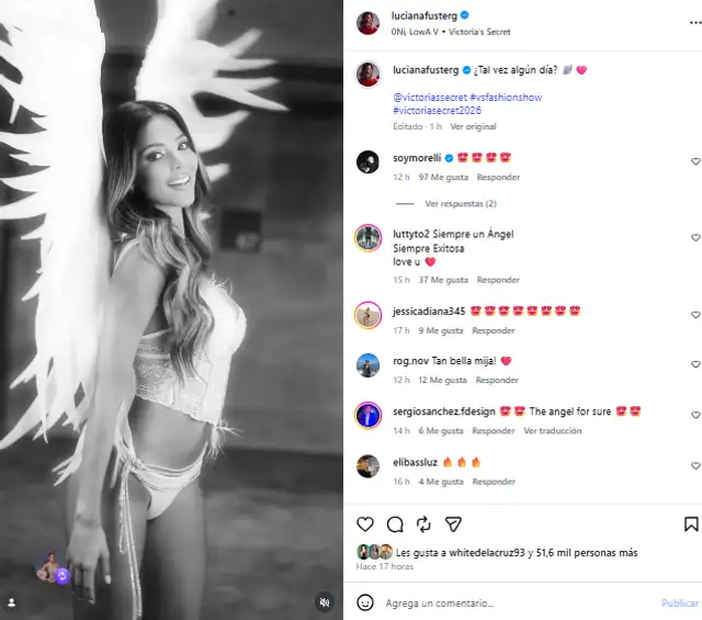 Natalie Vértiz, Luciana Fuster y peruanas son rechazadas en la pasarela del Victoria´s Secret tras casting Natalie Vértiz, Luciana Fuster y peruanas son rechazadas en la pasarela del Victoria´s Secret tras casting