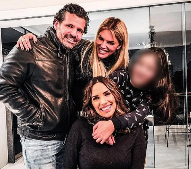 ¿Quién es el papá de Cassandra Sánchez?