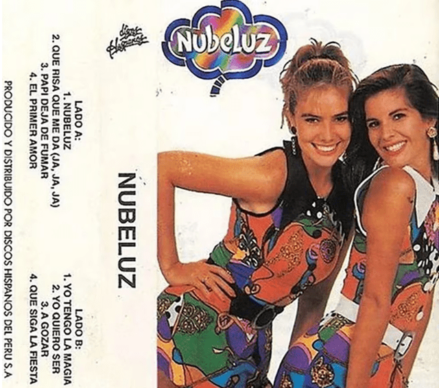  El éxito de Nubeluz fue tanto que tuvieron su propio merchandising.
