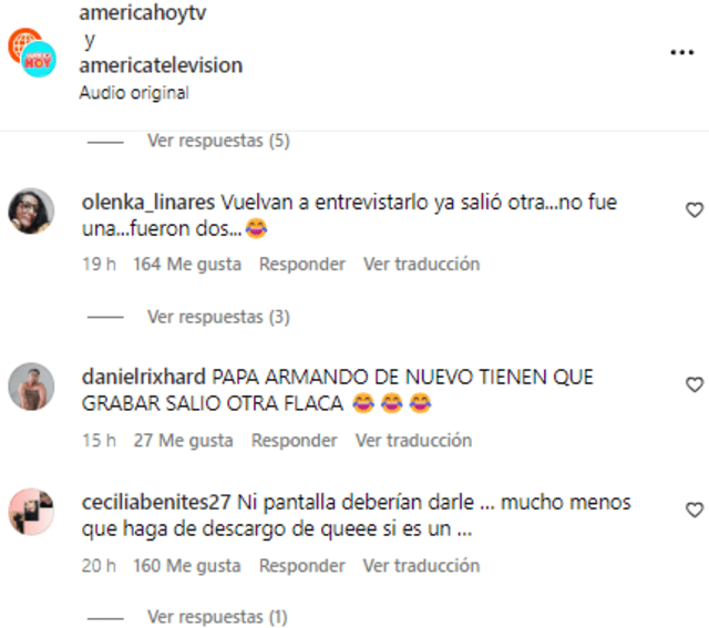 Exigen que Christian Domínguez se pronuncie en América Hoy con Alexa Samamé.