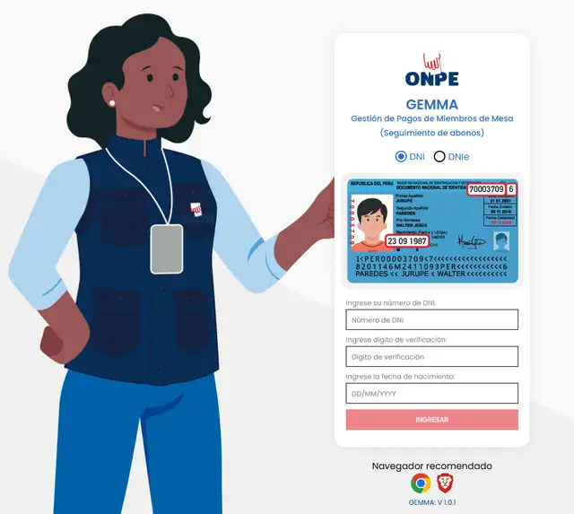 Cobra desde HOY los S/ 165 de la ONPE: Este es el LINK oficial y los números de ayuda para el desembolso.