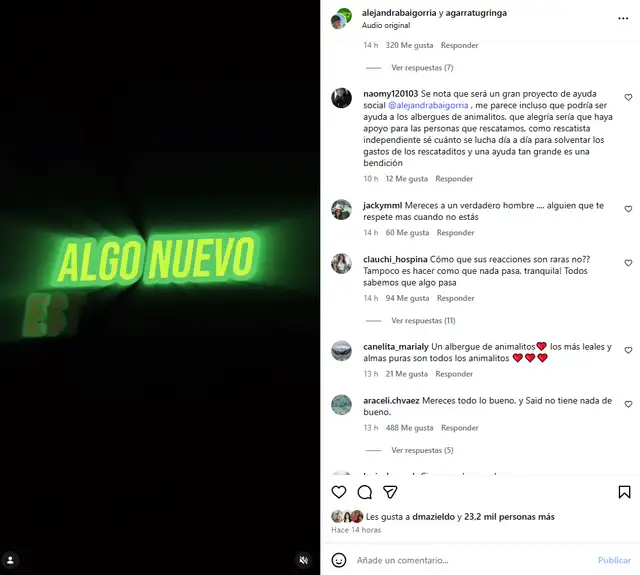 Alejandra Baigorria en IG