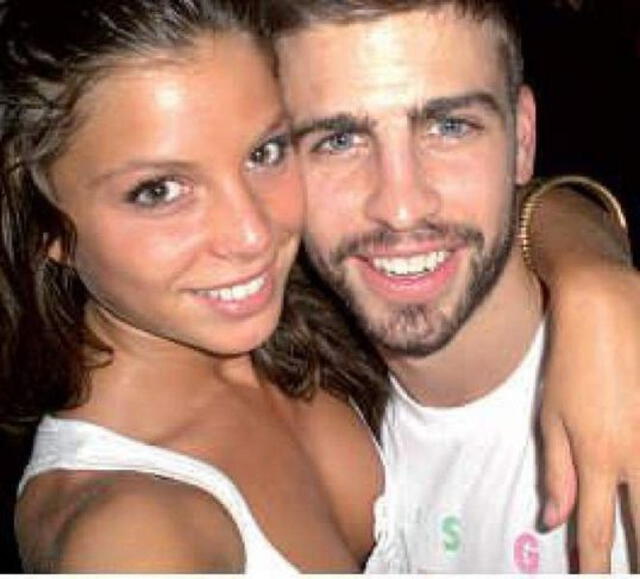 Núria Tomás y Gerard Piqué tuvieron una relación desde 2008 hasta 2010. (Foto: Facebook)   