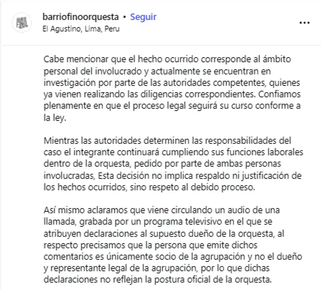 Barrio Fino Barrio Fino