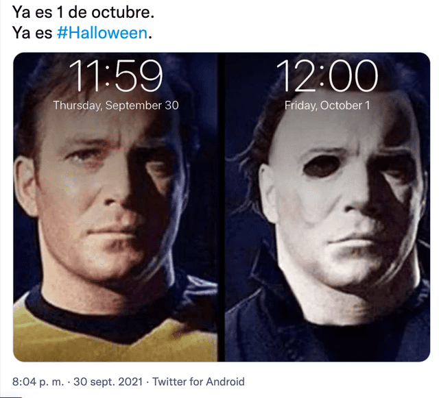 mejores memes de Halloween