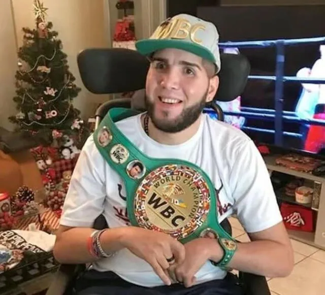 Prichard Colón se ha convertido en un ejemplo de lucha.