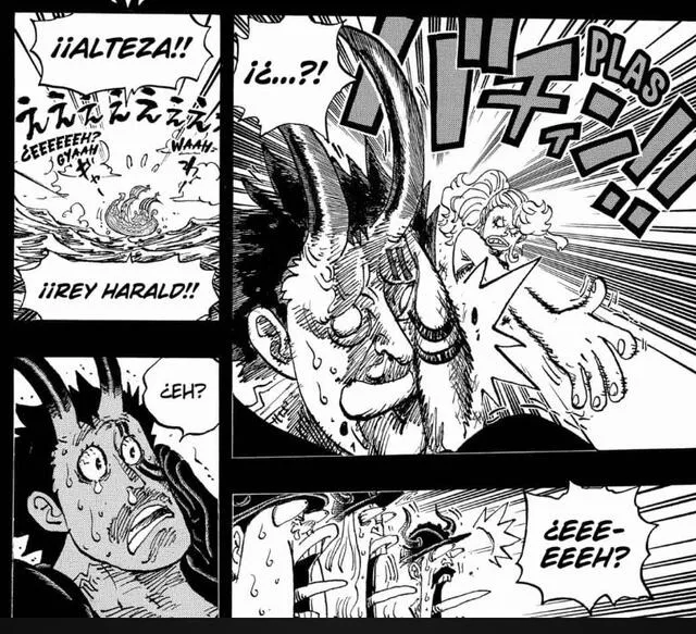 El pasado de Elbaph. Foto: Manga Plus El pasado de Elbaph. Foto: Manga Plus