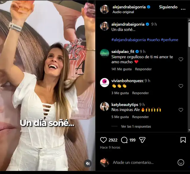 Said Palao y Alejandra Baigorria exponen el estado de su matrimonio tras chats con otra mujer Said Palao y Alejandra Baigorria exponen el estado de su matrimonio tras chats con otra mujer
