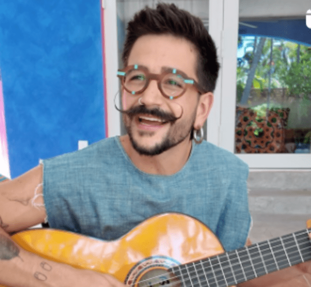 Camilo nominado en los Latin Grammy 2024.