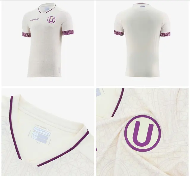 Así luce la camiseta de la 'U'. Foto: Marathon 