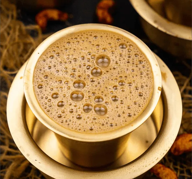 Café de filtro indio