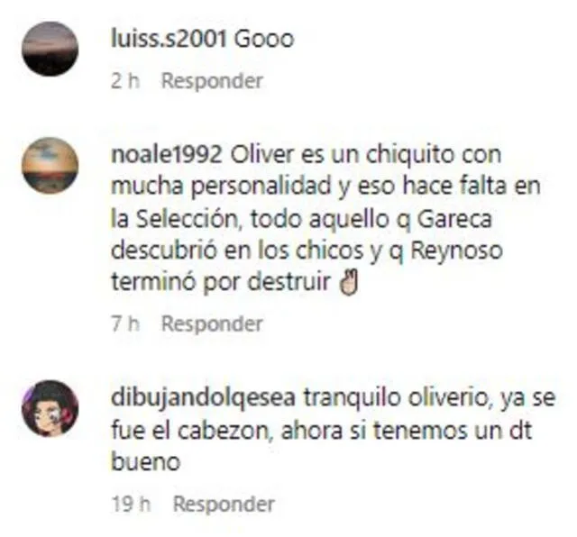 Así reaccionaron los usuarios ante las declaraciones de Oliver Sonne. Así reaccionaron los usuarios ante las declaraciones de Oliver Sonne.