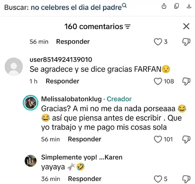 Melissa Lobatón arremete contra usuario por mencionarle a Jefferson Farfán: Melissa Lobatón arremete contra usuario por mencionarle a Jefferson Farfán:
