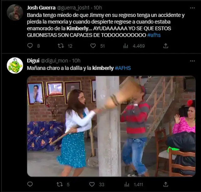 Lo que les espera a Dalila y Kimberly, ¡Charito se va a descontrolar!    