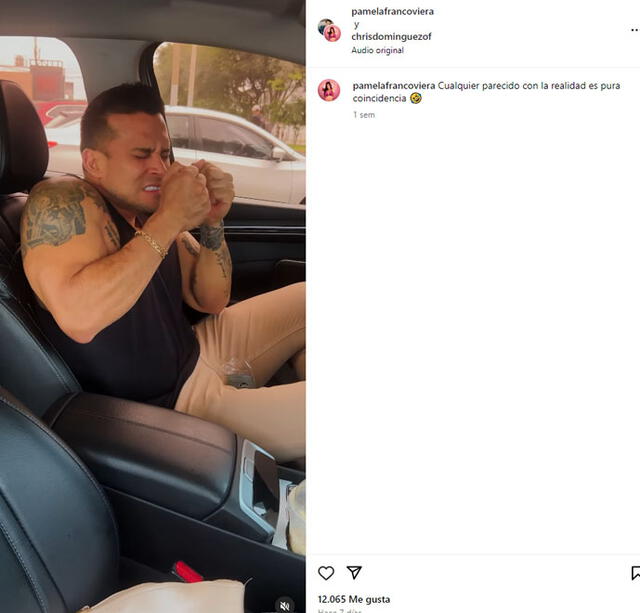 Christian Domínguez limitó los comentarios en su Instagram.  