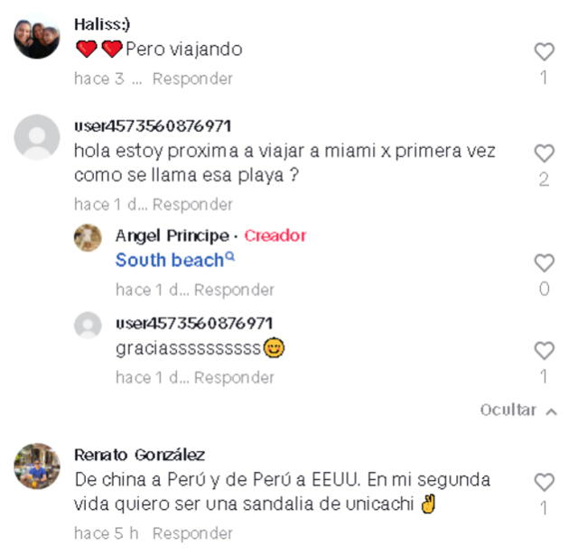 Usuarios reaccionan al video de las sandalias   