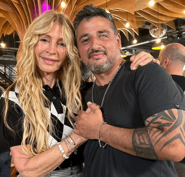 Diego Mesaglio se encontró hace poco con Cris Morena, creadora de 'Rebelde Way'.  