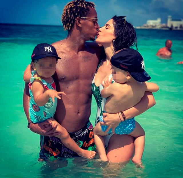 La pareja perfecta antes del ampay. | FUENTE: Instagram. La pareja perfecta antes del ampay. | FUENTE: Instagram.