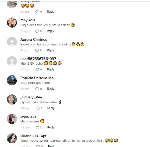 Crédito: TikTok Crédito: TikTok