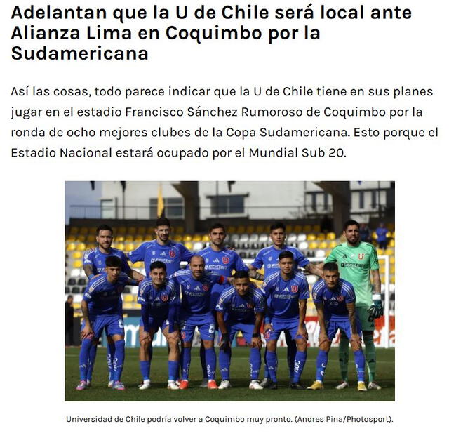  Información sobre el fallo de Conmebol. Foto: Red Gol   