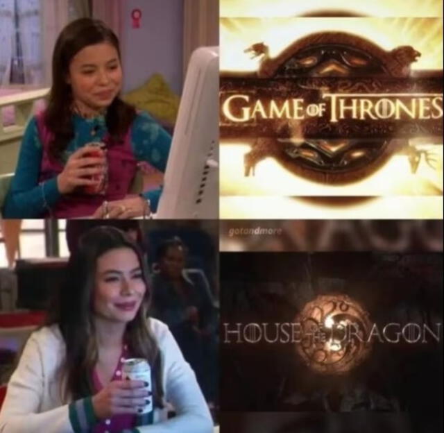 El estreno de la segunda temporada de 'La casa del dragón' generó diversas reacciones y novedosos memes/ Twitter.