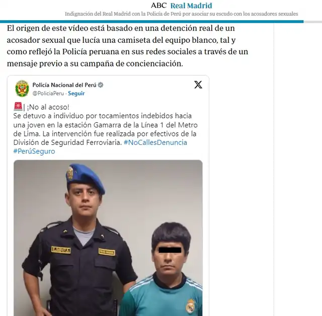 Tesis en España sobre el origen del polémico video que involucra al Real Madrid. Tesis en España sobre el origen del polémico video que involucra al Real Madrid.