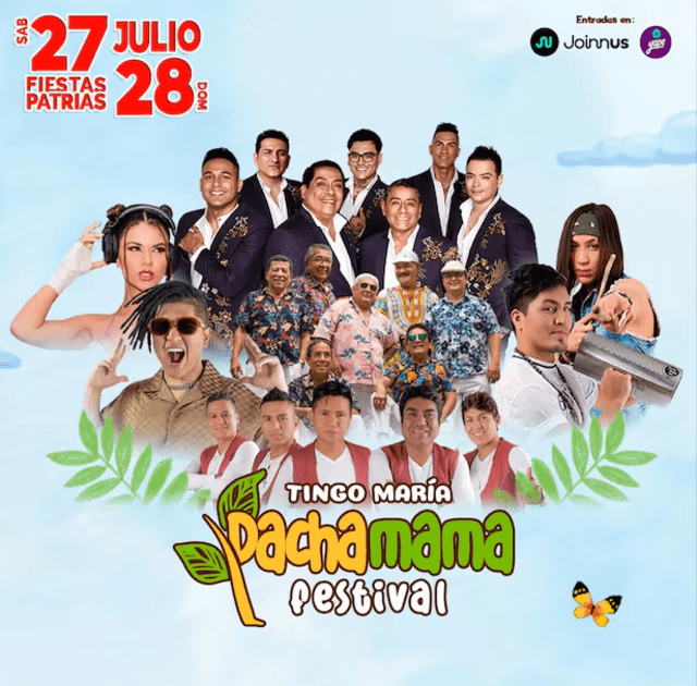 Hermanos Yaipén estará en el ‘Pachamama Fest 3′. Foto: Difusión   