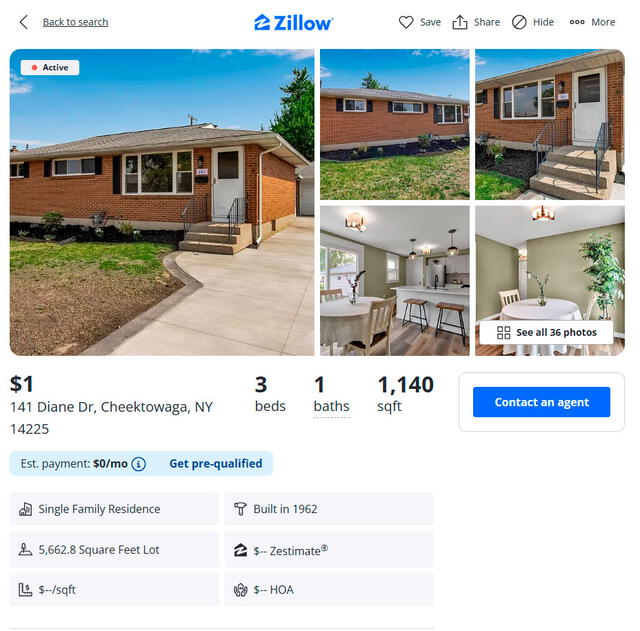 vivienda a 1 dólar vivienda a 1 dólar