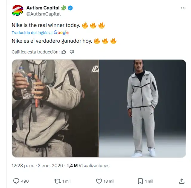 Un usuario de nombre 