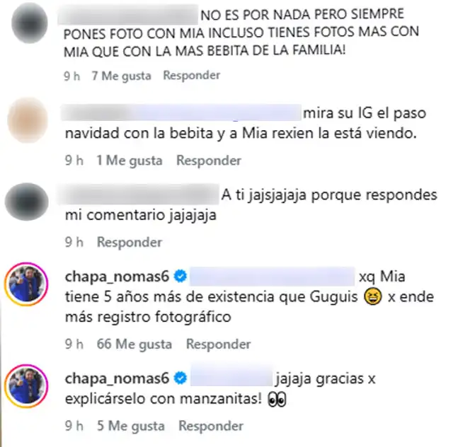 Jorge Cuba aseguró que no tiene preferencias por la hija de Melissa Paredes.  