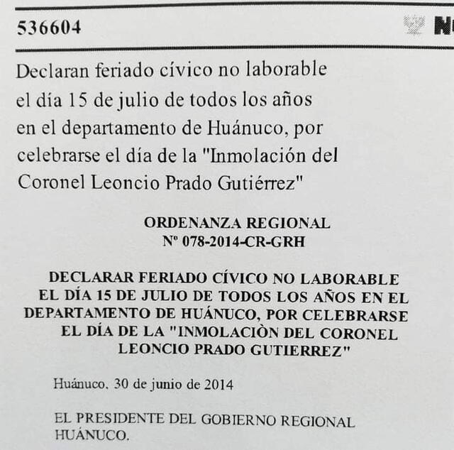 Confirman día no laborable para este martes 15 de julio: qué se celebra y quiénes descansan, según El Peruano Confirman día no laborable para este martes 15 de julio: qué se celebra y quiénes descansan, según El Peruano
