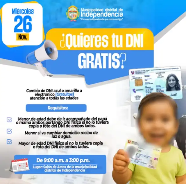 Municipalidad distrital de Independencia. Municipalidad distrital de Independencia.