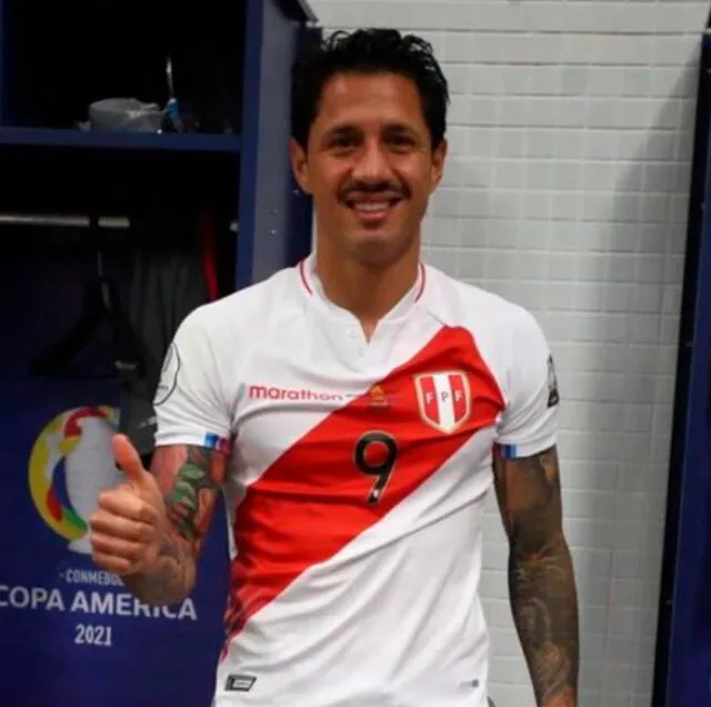Gianluca Lapadula ha sido la gran figura de Perú en la Copa América 2021. | FUENTE: Instagram.   