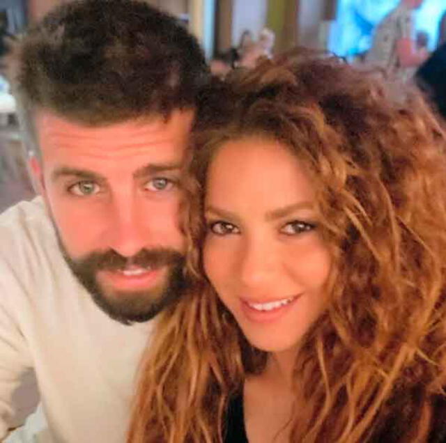 Piqué reveló que cuando salía con Shakira, su relación con el Pep Guardiola cambió. | FUENTE: Instagram.   