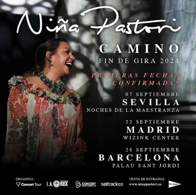 Niña Pastori pone fin a su gira en septiembre.