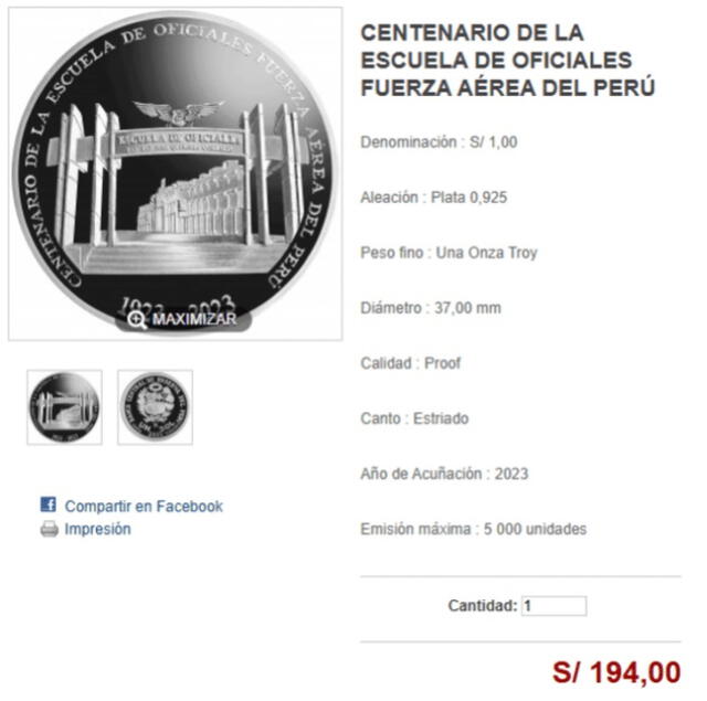 Ya están disponibles las monedas del BCR. Ya están disponibles las monedas del BCR.