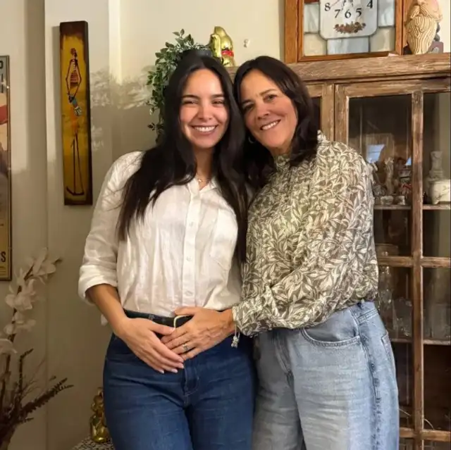 El emotivo mensaje que dedicó a su madre.