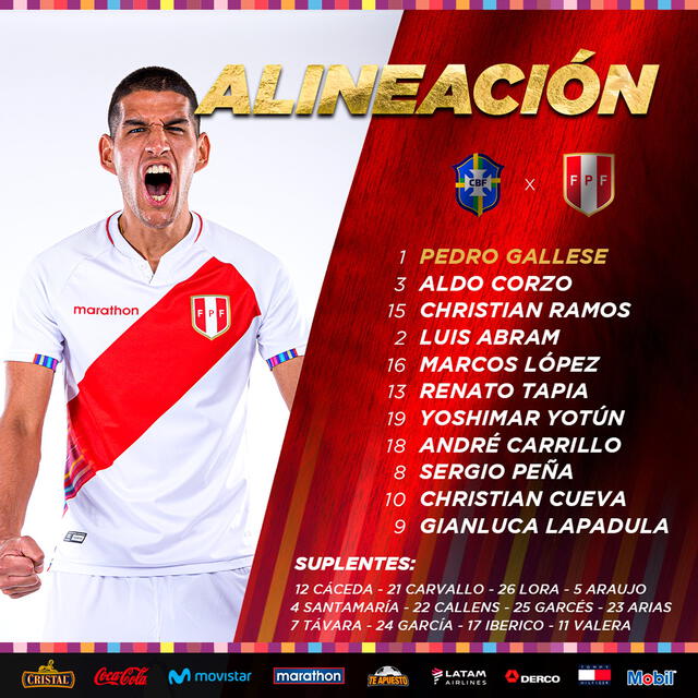 Foto: Selección peruana</div>   