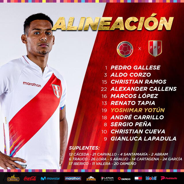 Foto: Selección peruana</div>   