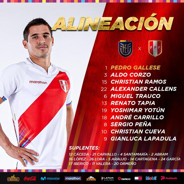 Foto: selección peruana</div>   