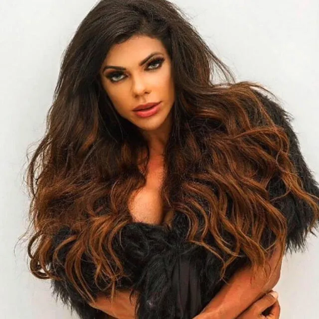  Susy Cortez es una modelo brasilera. Foto: Instagram   