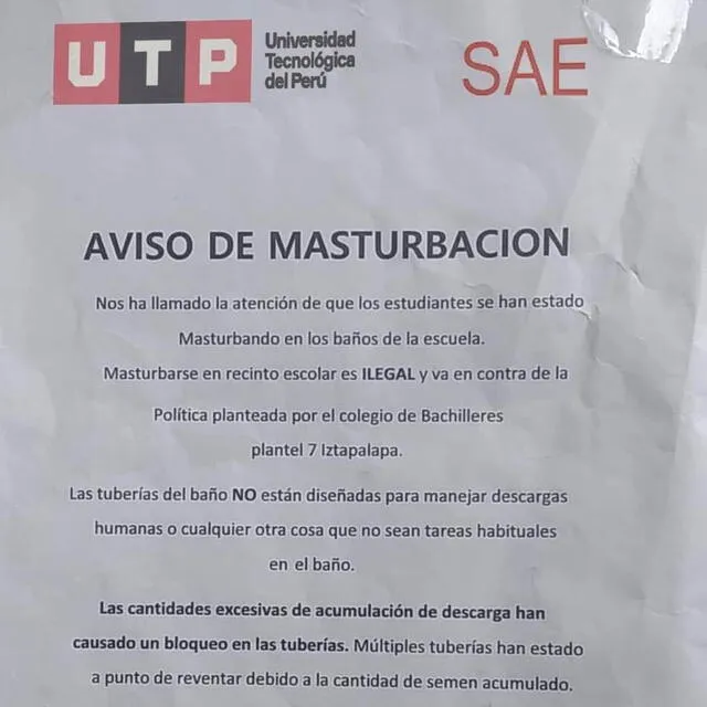 La imagen se volvió viral en redes sociales. / FUENTE: Facenook.   