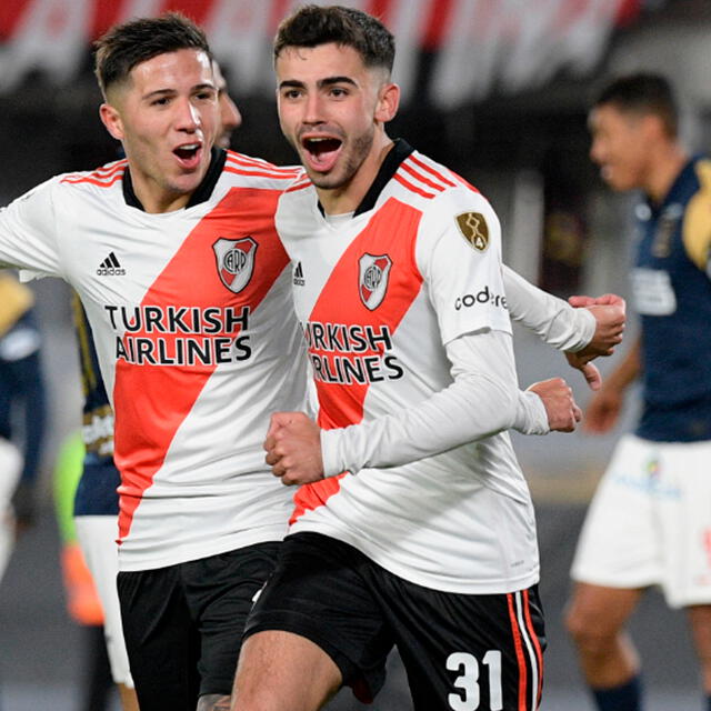 River Plate goleó por 8-1 a Alianza Lima. / FUENTE: EFE.   